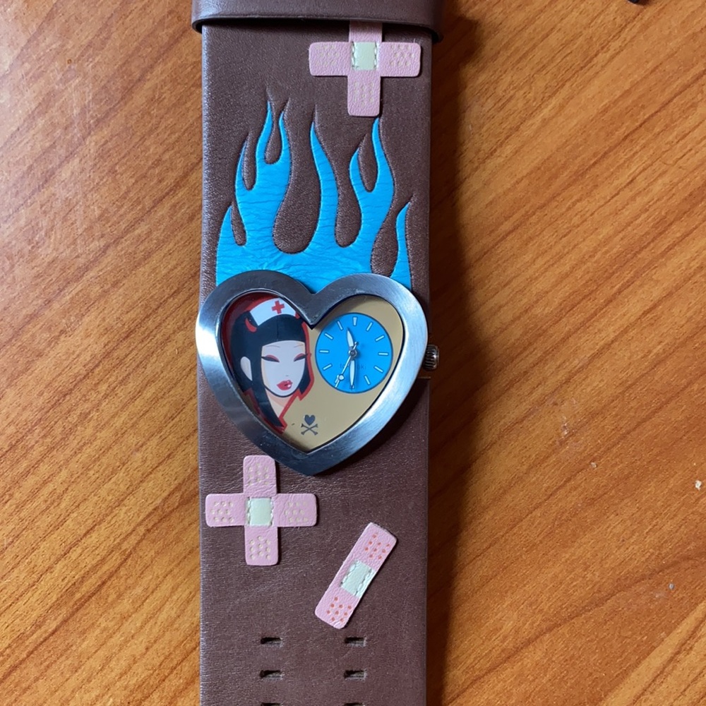 Genuine Tokidoki Watch! Like New, never worn!
